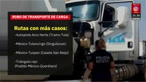 AMOTAC denuncia aumento de robos en carreteras de Puebla, Guanajuato y Edomex