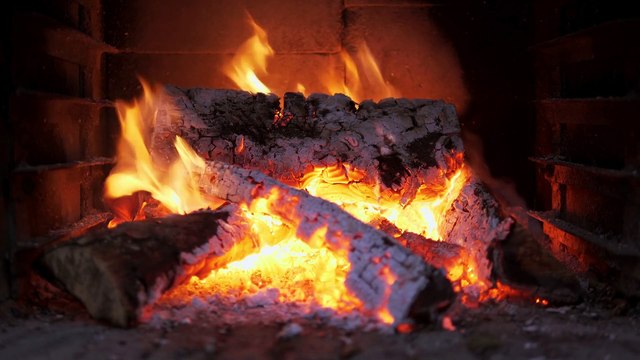 30-Min Cozy Fireplace Ambience with Relaxing Lobby Music and Fireplace Sounds for Sleep & Relaxation