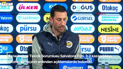Salvatore Foti, Jose Mourinho'nun soyunma odasında neler söylediğini açıkladı: Bağlantı kurduktan sonra takıma anlattı!