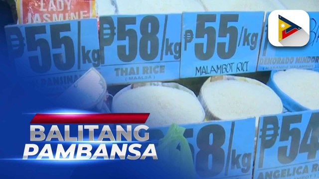 P58 MSRP sa imported rice, ipatutupad na rin sa labas ng Metro Manila