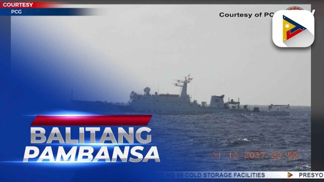 Barko ng China Coast Guard, naitaboy ng BRP Cabra mula sa Zambales