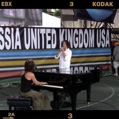 Sarah McLachlan _ Josh Groban - Angel (Live 8 2005)