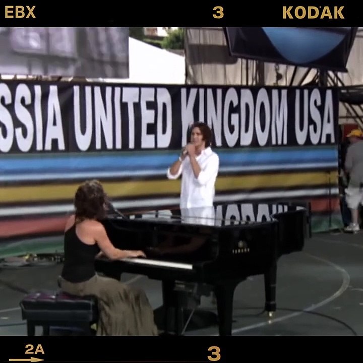 Sarah McLachlan _ Josh Groban - Angel (Live 8 2005)
