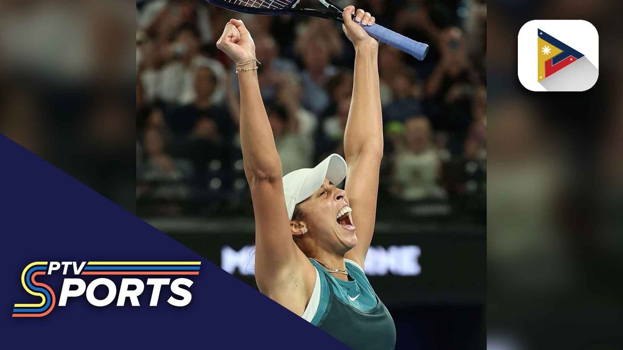 Madison Keys, sinelyuhan ang unang Grandslam Title matapos talunin si Aryna Sabalenka sa Australian Open