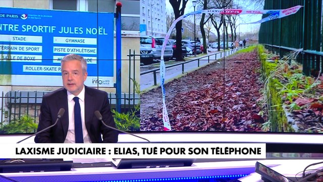 Le billet d'humeur de Romain Desarbres : «Laxisme judiciaire : Elias, tué pour son téléphone»