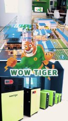 wow tiger trading, production video