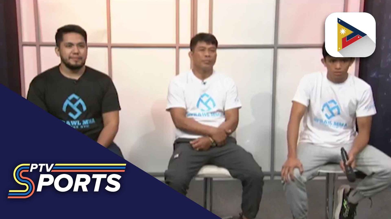 Sports Banter | MMA Fighter Arron Davis, Marwin Quirante, at Head Coach Nhong Laurio