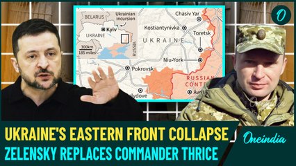 Zelensky Appoints New Commander to Save Pokrovsk - Eastern Front Faces Growing Russian Threat