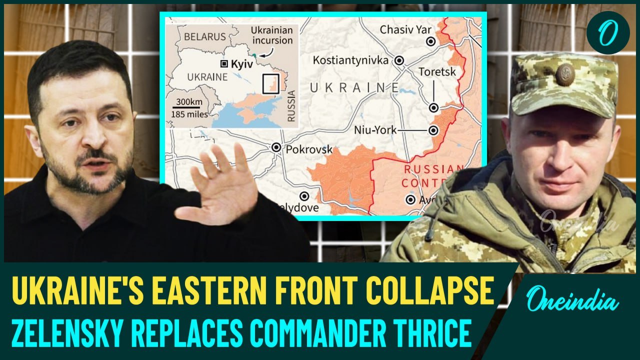 Zelensky Appoints New Commander to Save Pokrovsk - Eastern Front Faces Growing Russian Threat