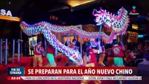 México se prepara para el año nuevo chino