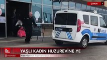 Çorum'da yakınlarının hastaneden almadığı yaşlı kadın huzurevine yerleştirildi