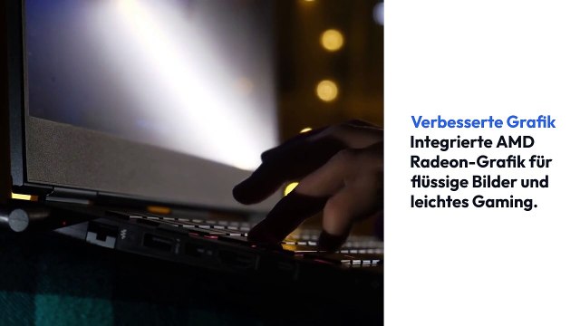 Hauptmerkmale des IdeaPad 5 2-in-1 Gen 9 (16 AMD) Convertible Laptops