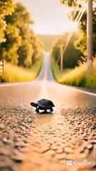 Rabbit and turtle story