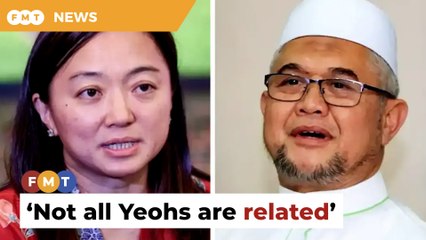 Not all Yeohs are related, Hannah tells PAS man on ‘YTL daughter’ claim