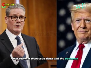 Trump and Starmer Discuss Gaza Ceasefire, Economic Ties, and Middle East Security - WorldEye