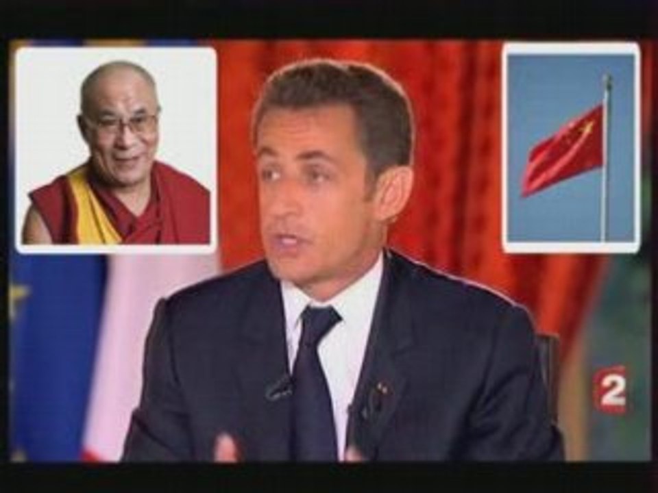 Sarkozy et le Dalaï-Ricard / IP7