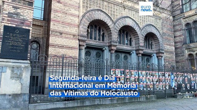 Dia em Memória das Vítimas do Holocausto: judeus alertam para aumento do antissemitismo