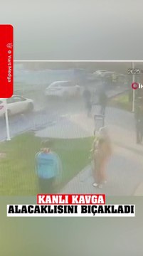 #esenyurt 'ta bir şahıs yolda gördüğü alacaklısını defalarca bıçakladı #gündem #haberler #sondakika