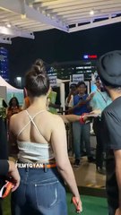 Tamannah Bhatia with Moin Bhai at Concert 🎶