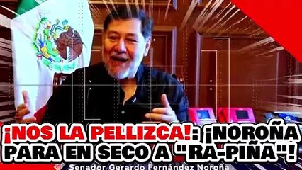 ¡NOS LA PELLIZCA! ¡NOROÑA PARA en SECO la INTENTONA de ‘RA-PIÑA’ por DETENER la ELECCIÓN de JUECES!