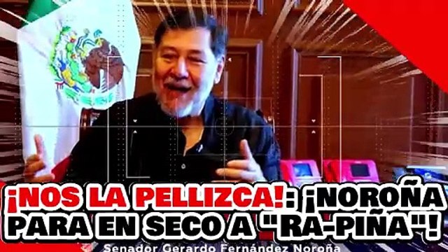 ¡NOS LA PELLIZCA! ¡NOROÑA PARA en SECO la INTENTONA de ‘RA-PIÑA’ por DETENER la ELECCIÓN de JUECES!