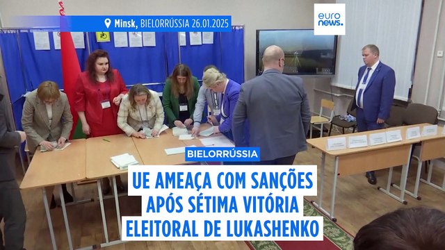 Estou-me nas tintas para o Ocidente , diz Lukashenko enquanto a UE ameaça com sanções