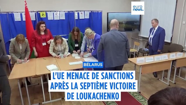 Je me fiche de l'Occident , déclare Loukachenko alors que l'UE menace de sanctionner le Bélarus
