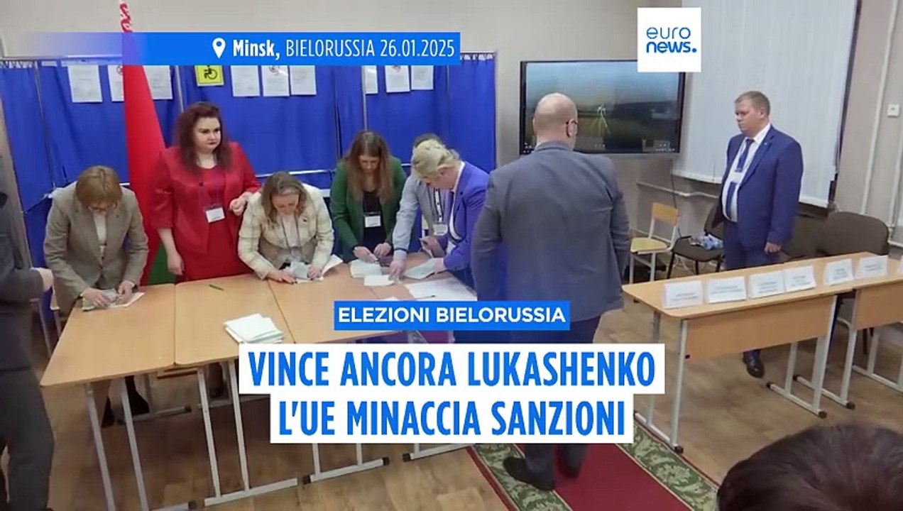 Bielorussia, l'Ue minaccia sanzioni dopo elezioni farsa, Lukashenko: "Non me ne frega niente"