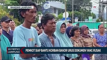Pemkot Siap Bantu Urus Dokumen Warga Yang Rusak Akibat Banjir