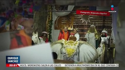 Las imágenes capturadas por la lente de los periodistas de Excélsior