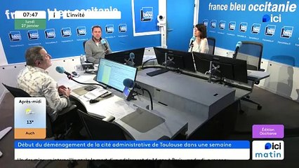 Le déménagement de la Cité administrative de Toulouse