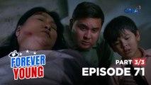 Forever Young: Ang sikreto ni Aileen sa totoong apo ni Eduardo! (Episode 71 - Part 3/3)