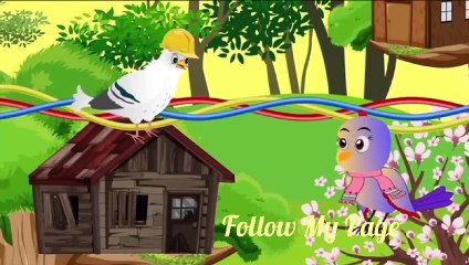 Episode New  Chidiya ka Awaz Wala Fan | Chidiya Wala Cartoon | Tuni Achi Cartoon | Hindi Kahani |