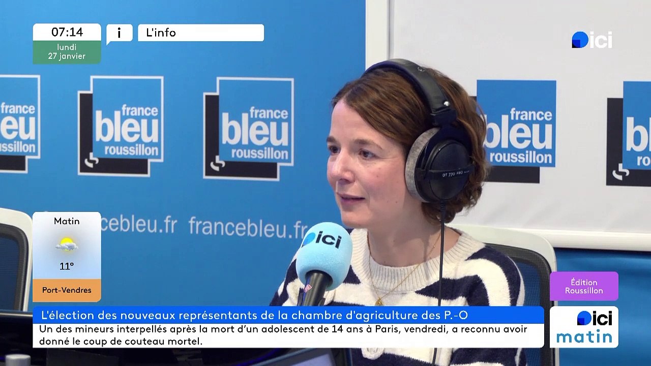 Valentin Lépineux, candidat de la Confédération paysanne aux élections à la chambre d'agriculture des PO