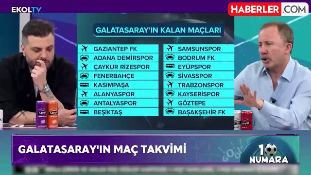 Sergen Yalçın'dan Galatasaraylıları delirtecek sözler: En az 8-10 puan kaybeder