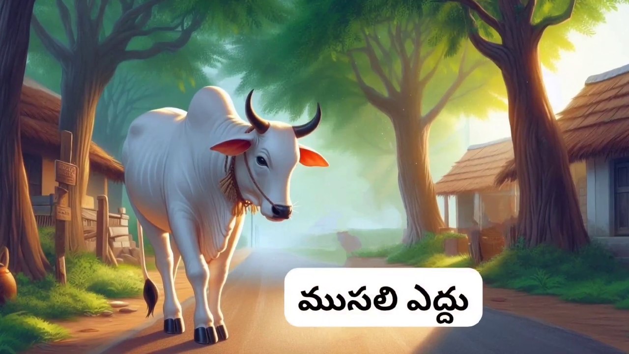 ముసలి ఎద్దు ! Inspirational and Motivational Video in Telu