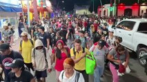 La caravana de migrantes hacia EE UU sigue adelante pese a las nuevas políticas de Trump