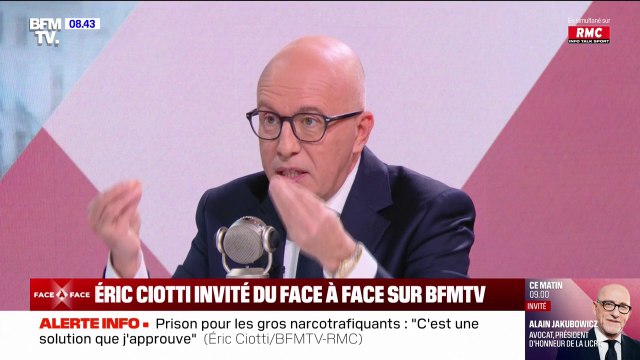 Influenceur algérien expulsé renvoyé en France: Un grand pays réagit. On n'a plus l'attitude d'un grand pays , déclare Éric Ciotti (UDR)