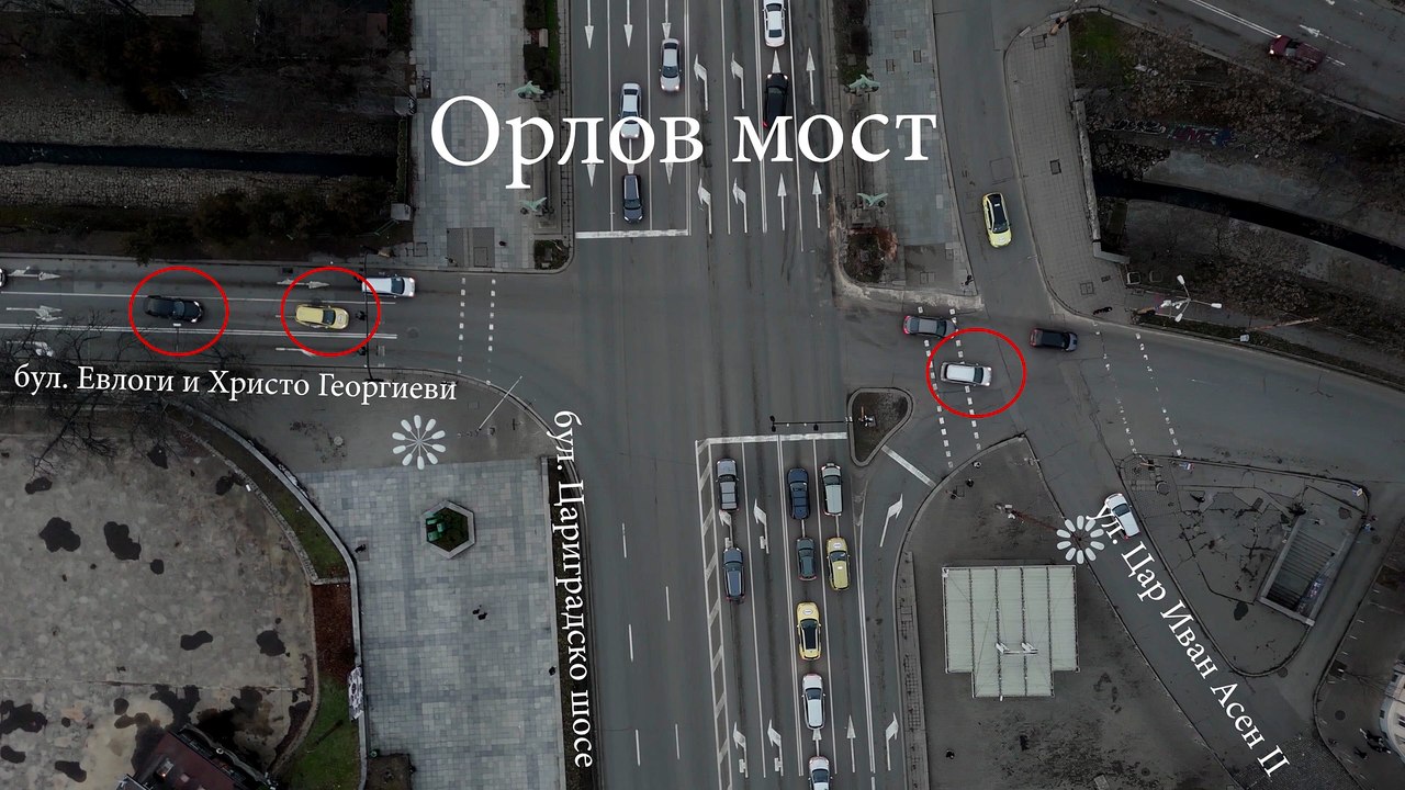 Кръстовище Орлов мост