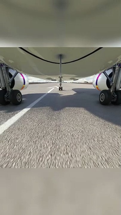 Elegant Takeoff Thai Smile Airways A320neo at John F. Kennedy International Airport (JFK), New York, United States