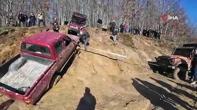 Balıkesir’de Off-Road Tutkunları Çataldağ’da Buluştu
