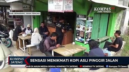 Sensasi Menikmati Kopi Asli Pinggir Jalan