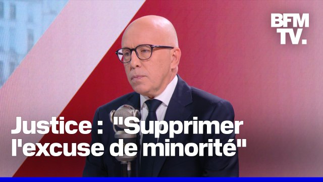 Prisons, Élias, Elon Musk… L’interview Face-à-Face de Éric Ciotti en intégralité