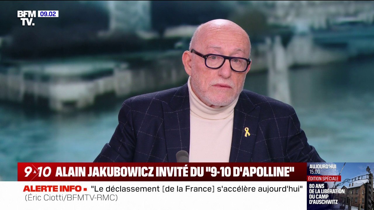 Société: "C'est le retour du Far West", analyse Alain Jakubowicz, avocat, face aux événements d'actualité récents