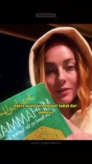 Reaksi Tak Terduga Dari Gadis Mualaf Ini