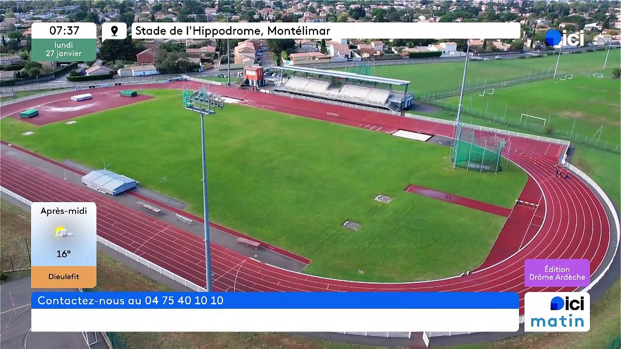 27/01/2025 - ici matin par ici Drôme Ardèche en vidéo