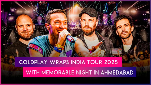 Coldplay Ahmedabad Concert: Chris Martin Sings Vande Mataram For Fans Celebrating Republic Day 2025