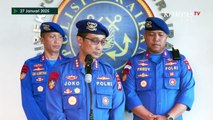 [FULL] Keterangan Polairud Update Progres Pembongkaran Pagar Laut Misterius Tangerang | PAGAR LAUT