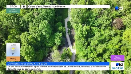 27/01/2025 - ici matin par ici Touraine