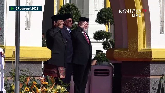 Presiden Prabowo Bertemu Raja Malaysia, Disambut Upacara Kenegaraan hingga Diberi Gelar Kehormatan